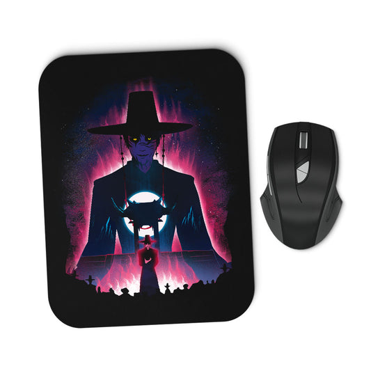 The Eclipse King - Mousepad