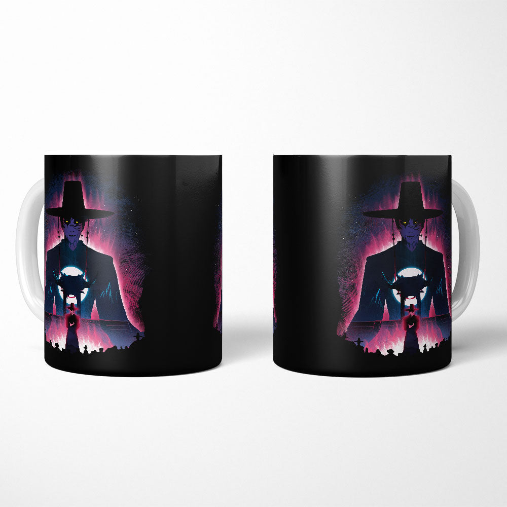 The Eclipse King - Mug