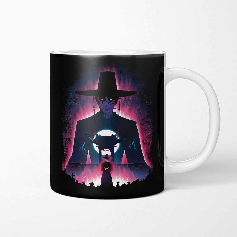 The Eclipse King - Mug