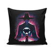 The Eclipse King - Throw Pillow