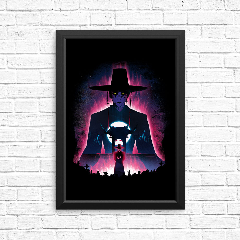 The Eclipse King - Posters & Prints