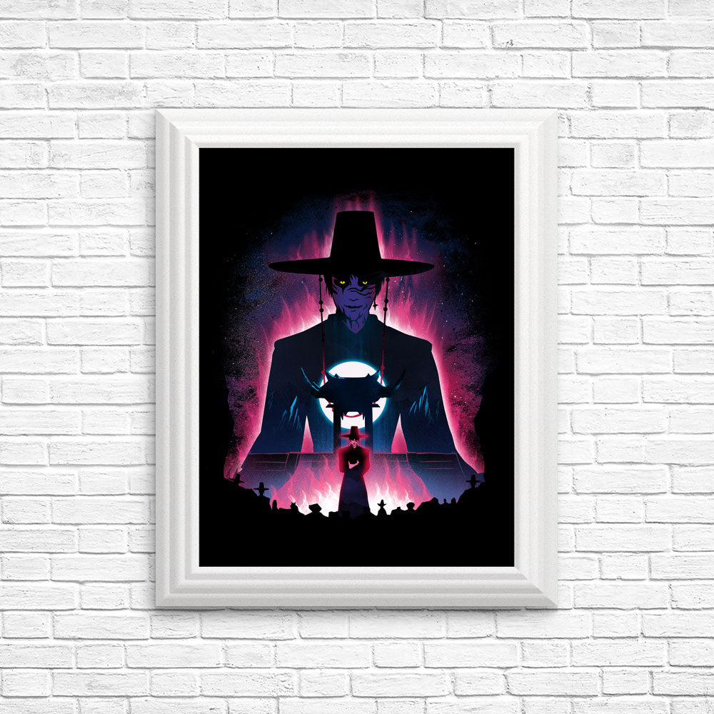 The Eclipse King - Posters & Prints