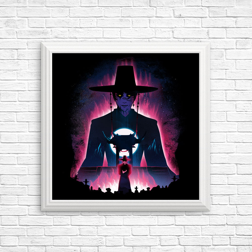 The Eclipse King - Posters & Prints