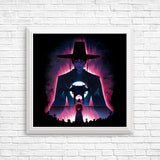 The Eclipse King - Posters & Prints