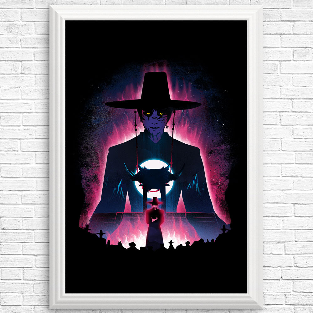 The Eclipse King - Posters & Prints