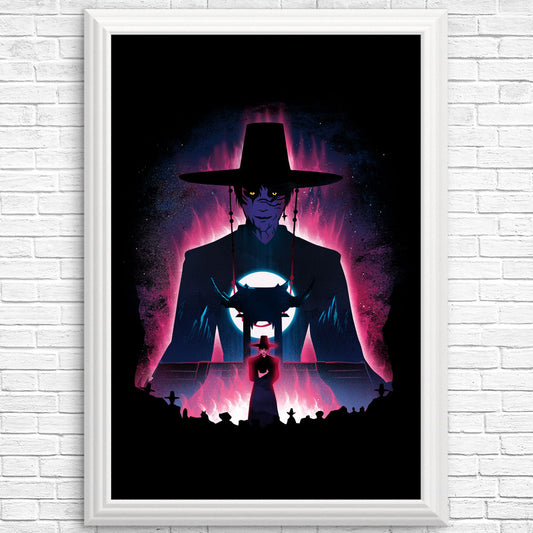 The Eclipse King - Posters & Prints