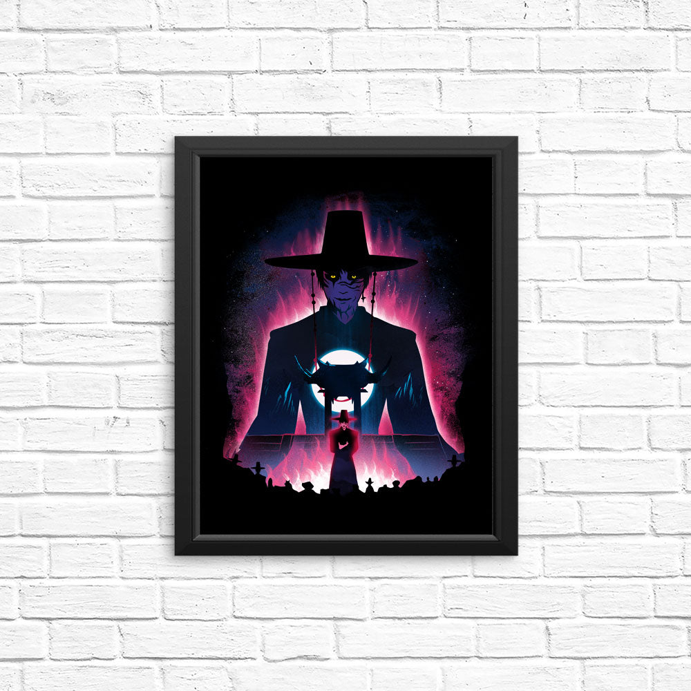 The Eclipse King - Posters & Prints