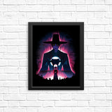 The Eclipse King - Posters & Prints