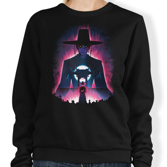 The Eclipse King - Sweatshirt