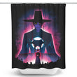 The Eclipse King - Shower Curtain