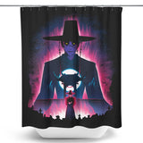 The Eclipse King - Shower Curtain