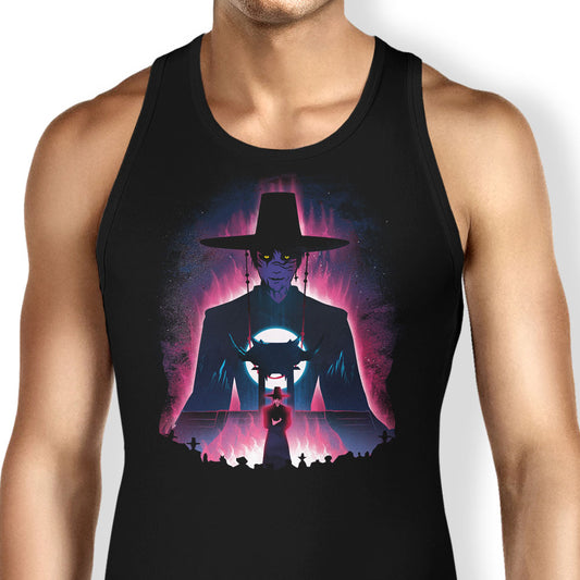 The Eclipse King - Tank Top