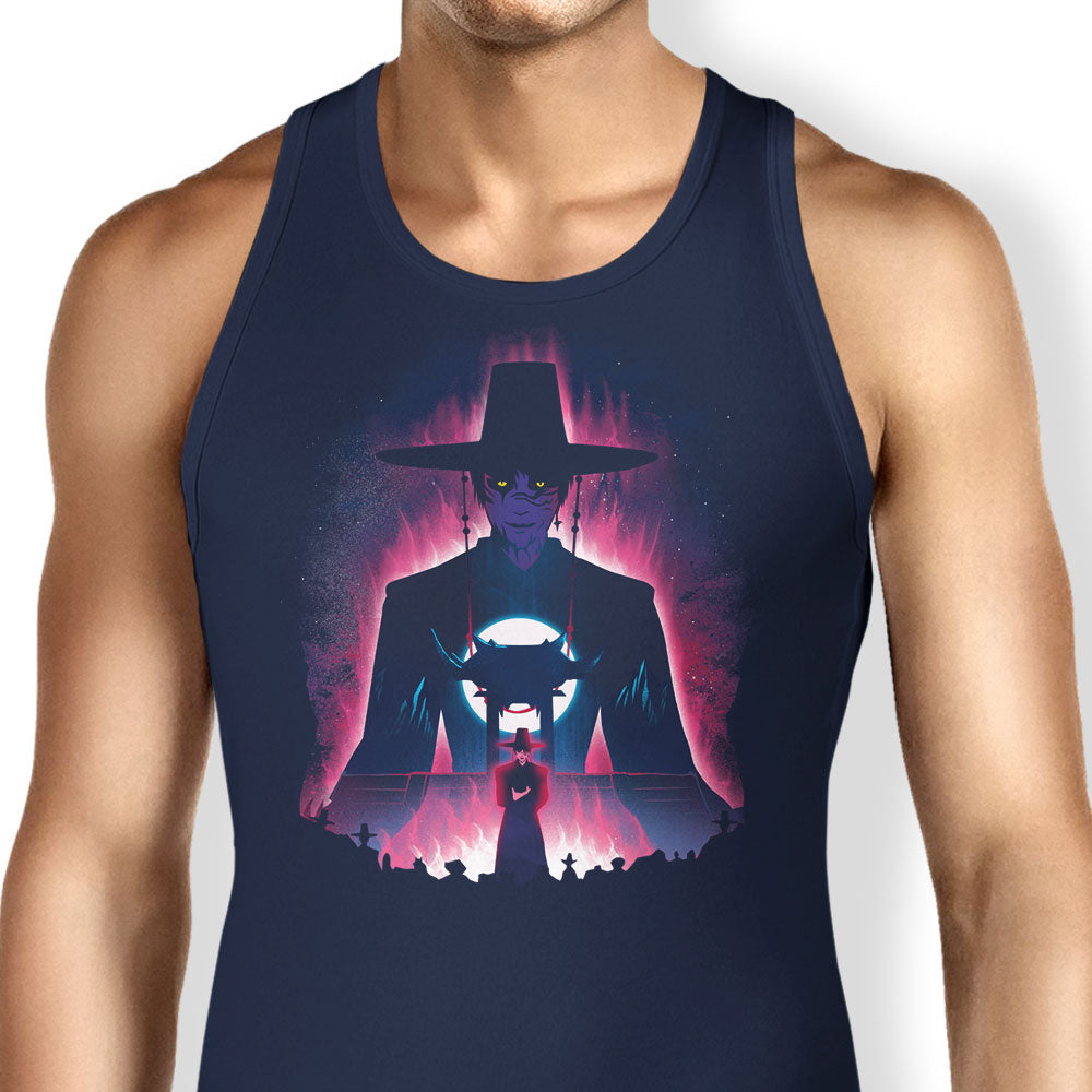 The Eclipse King - Tank Top