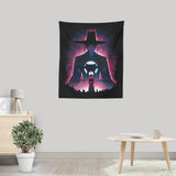 The Eclipse King - Wall Tapestry