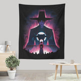 The Eclipse King - Wall Tapestry