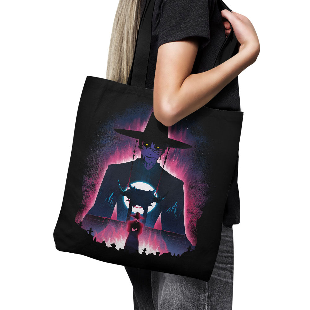The Eclipse King - Tote Bag