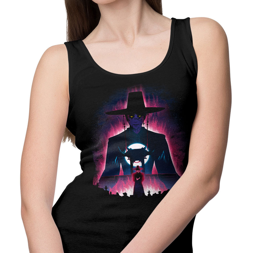 The Eclipse King - Tank Top