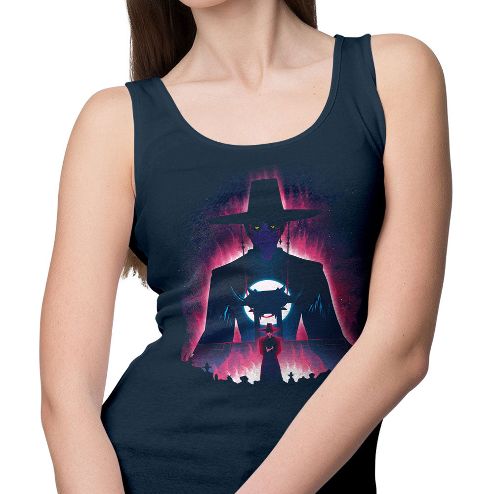The Eclipse King - Tank Top