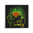 The Electric Savage - Canvas Print