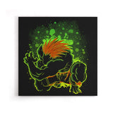 The Electric Savage - Canvas Print