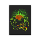 The Electric Savage - Canvas Print