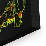 The Electric Savage - Canvas Print