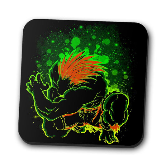 The Electric Savage - Coasters