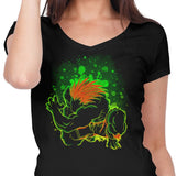 The Electric Savage - Women's V-Neck