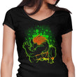 The Electric Savage - Women's V-Neck
