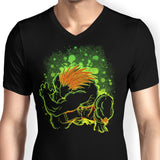 The Electric Savage - Men's V-Neck