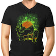 The Electric Savage - Men's V-Neck