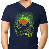 The Electric Savage - Men's V-Neck
