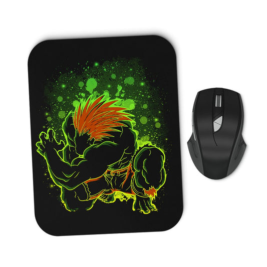 The Electric Savage - Mousepad