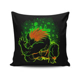 The Electric Savage - Throw Pillow