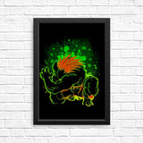 The Electric Savage - Posters & Prints