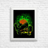 The Electric Savage - Posters & Prints