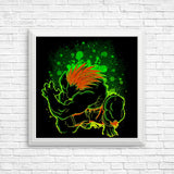 The Electric Savage - Posters & Prints