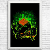 The Electric Savage - Posters & Prints