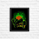 The Electric Savage - Posters & Prints