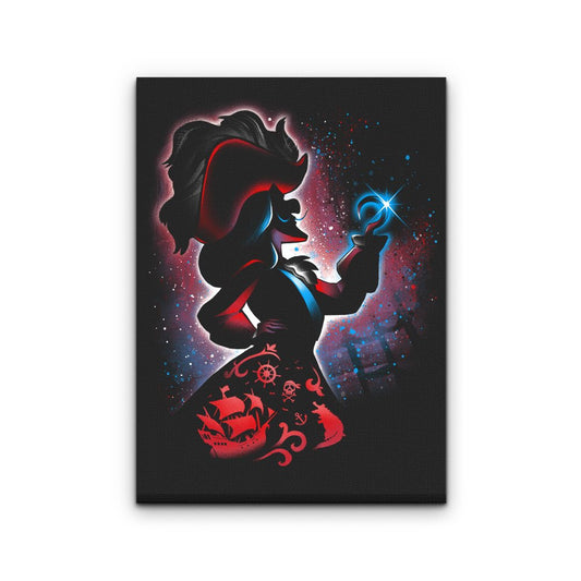 The Elegant Pirate - Canvas Print