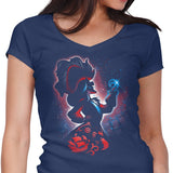 The Elegant Pirate - Women's V-Neck