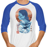 The Endless Tide - 3/4 Sleeve Raglan T-Shirt