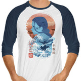 The Endless Tide - 3/4 Sleeve Raglan T-Shirt