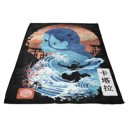 The Endless Tide - Fleece Blanket