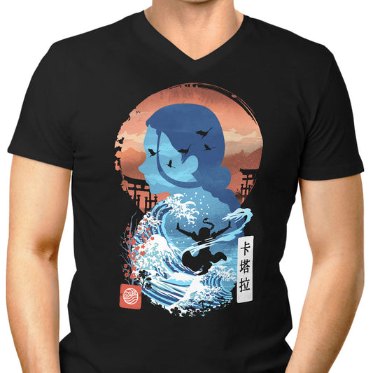 The Endless Tide - Men's V-Neck