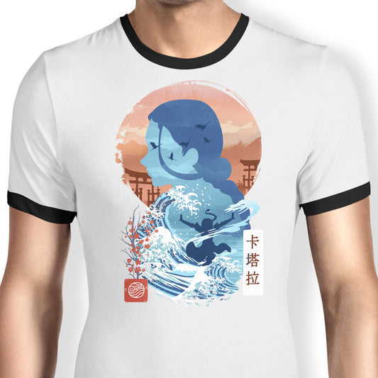 The Endless Tide - Ringer T-Shirt