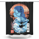 The Endless Tide - Shower Curtain