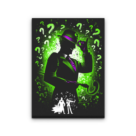 The Enigma - Canvas Print