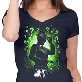 The Enigma - Women's V-Neck