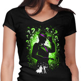 The Enigma - Women's V-Neck